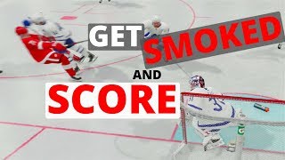 NHL 20 CHAMP #10 -  Get SMOKED and SCORE!!