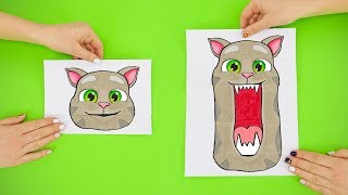 Funny Things You Should Try To Do At Home | 9 AMAZING CRAFTS FOR FAMILY AND FUN