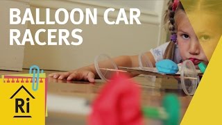 Balloon car racers - ExpeRimental #6