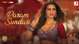 Param Sundari -Official Lyrical Video | Mimi | Kriti Sanon @A. R. Rahman| Shreya |Amitabh