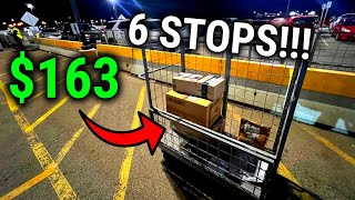 $163 for 6 Stops on Amazon Flex… Is This Even Real?!