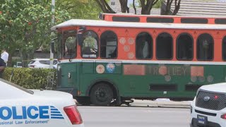 Man killed after trying to get bike off front of City of Miami trolley | Quickcast