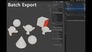 BBE Quick Overview 01 - Batch Export