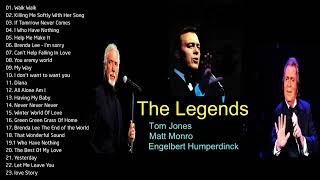 Matt Monro,Paul Anka Tom Jones, Engelbert Humperdinck - Greatest Hits Oldies But Goodies 60s 70s 80s