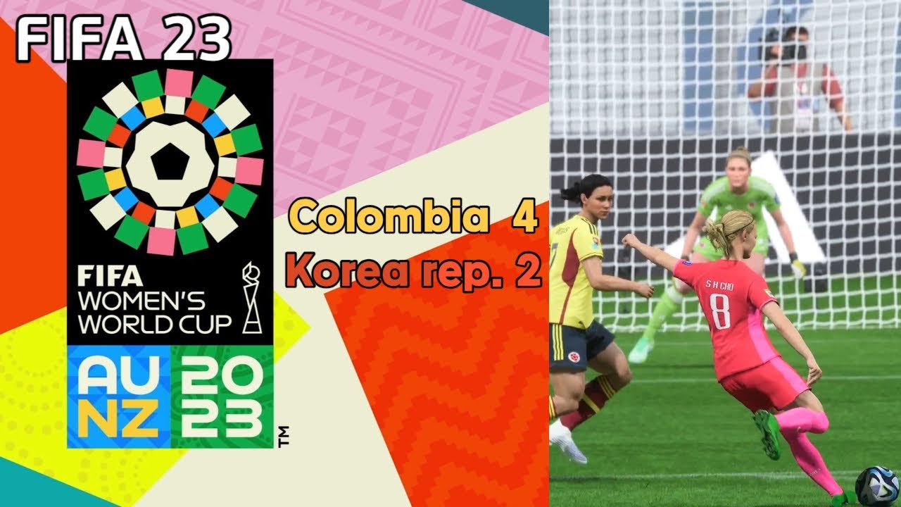 2023 WOMEN'S WORLD CUP-콜롬비아 Vs 한국(Colombia Vs Korea)ㅣ한국 우승 도전기 EP.1 ...