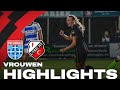 Winst voor FC Utrecht Vrouwen dankzij HATTRICK ROOSJEN 🔥 | HIGHLIGHTS