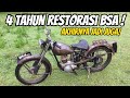 MERAKIT FOSIL BSA BANTAM D1 1953 !'