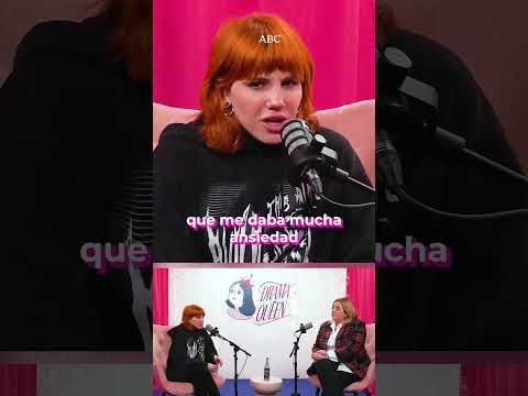 Angy Fernández: «Antes Me Daba Mucha Ansiedad Salir (a Cantar)» - YouTube