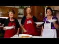 Pasta Grannies make sweet ricotta ravioli from Basilicata!