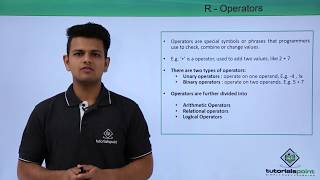 R Programming - Operators