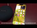 How to set up Google Nest Mini with iPhone?