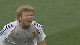 أهداف مباراة بلجيكا 2-2 اليابان (دور المجموعات) كأس العالم 2002 تعليق عربي بجودة FHD