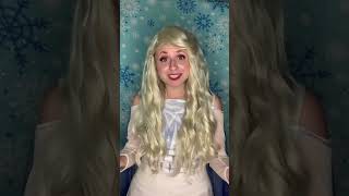 Why I now have to warn parents that I don’t have any snow with me #elsa #awkward #magic #snow