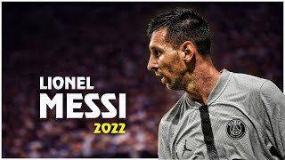 Lionel Messi ◆ Nej - Paro ( Sped up) ◆  Magical Skills & Goals | HD 2022