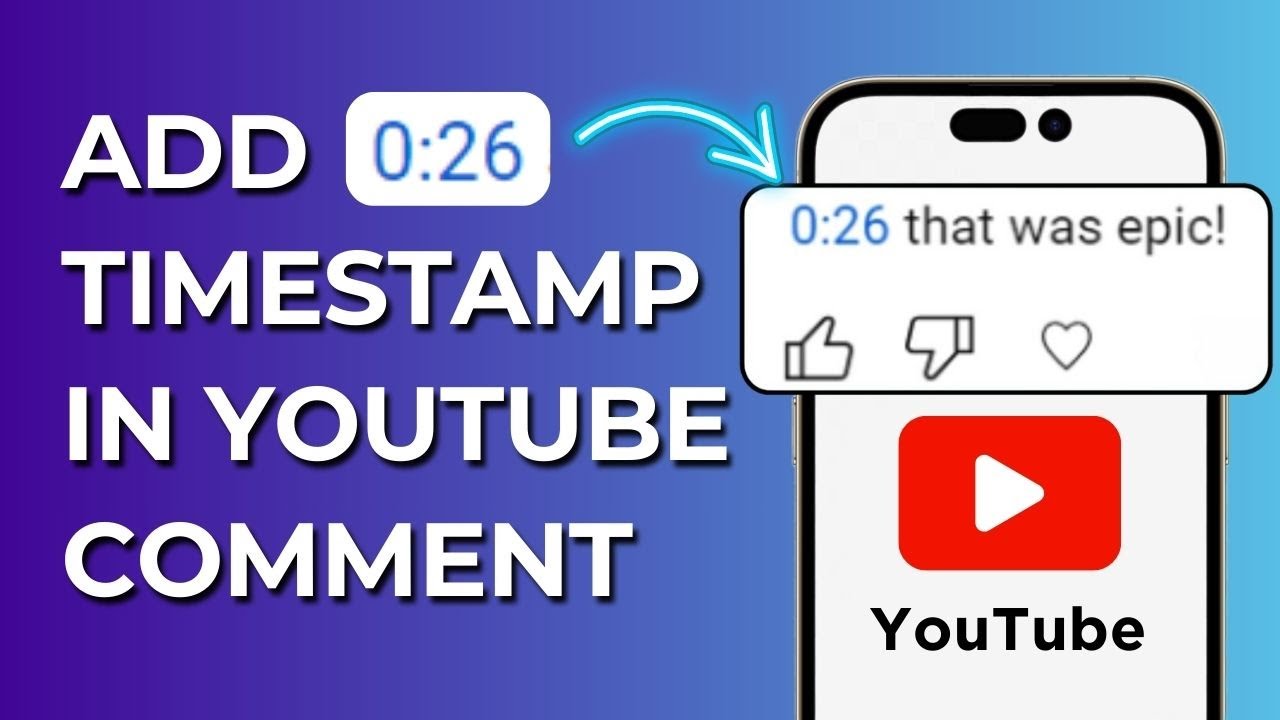 How To Put Time On Comment How To Add A Timestamp In How To Put Time On Comment How To Add A Timestamp In