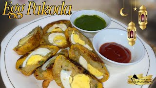 Ramadan Special | Egg Pakoda | अंडा पकौड़ा | Easy and Quick Recipe Within Minutes | Shahina's