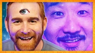 Bobby Lee Predicts Andrew Santino's Future! | Bad Friends Clips
