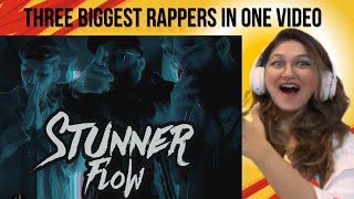 Stunner Flow Reaction | Rap Demon, Talhah Yunus and Talha Anjum Song Reaction | Young Stunners Rap D