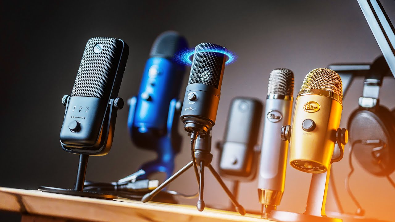 The BEST Gaming And Streaming Microphones Of 2020....So Far! - YouTube