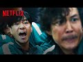 The Tug-of-War Strategy That Saved Their Lives | Squid Game | Netflix