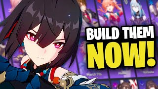 The BEST 4-Star Characters to Build in Honkai Star Rail!