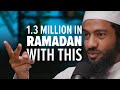 How To Make 1.3 Million This Ramadan || Righteous & Rich