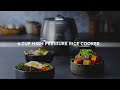 The SLEEK & MODERN RICE COOKER Your Countertop is Missing (CRP-DHSR0609FD)