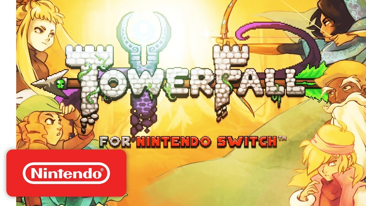 Towerfall Announcement Trailer Nintendo Switch Youtube