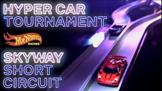 HOT WHEELS HYPER CAR TOURNAMENT (1/4) Diecast Racing - 1:64 Scale