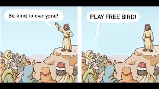 Jesus playing Free Bird - (10 HOURS)