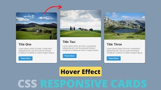 CSS Flexbox Responsive Cards frontend Simplified | Web Design Tutorial