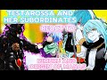 Testarossa and her subordinates react to Rimuru and origin of manas || Gacha reaction || part 3/3