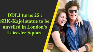 DDLJ turns 25 : SRK-Kajol statue to be unveiled in London's Leicester Square
