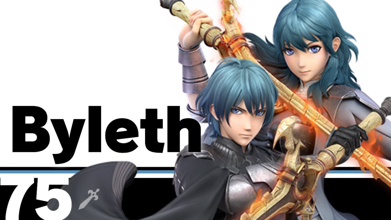 75: Byleth - Super Smash Bros. Ultimate - YouTube