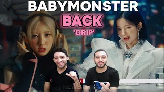 BABYMONSTER 'DRIP' MV Reacticn