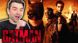 THE BATMAN (2022) FIRST TIME WATCHING MOVIE REACTION!! RIDDLER WAS TERRIFYING