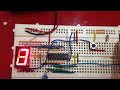 7 Segment Counter with CD4026 & NE555