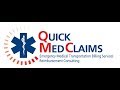 Quick Med Claims Countdown to National EMS Week 2020 (January 12th Edition)