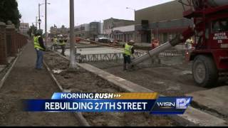 North 27th Street road project will keep road closed until December