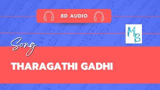 Tharagathi Gadhi Lyrical 8D-audio, ANIMATED VIDEO| Suhas, Chandini Chowdary | Kaala Bhairava