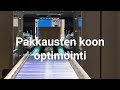 Sonepar Suomen matka korkeimpaan EcoVadis-luokitukseen. 3/5 Pakkausten koon optimointi.