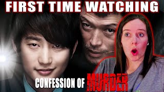 Confession of Murder (2012) 내가 살인범이다 | Movie Reaction | First Time Watching | This Is Crazy Good!