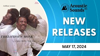 Acoustic Sounds New Releases May 17, 2024