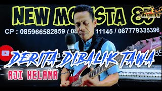 DERITA DIBALIK TAWA - AJI KELANA [COVER] || RHOMA IRAMA