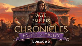 Age of Empires 2 DE - Chronicles: Battle for Greece - 6. Death to Traitors