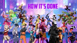 How It's Done {AMV} Multifandom