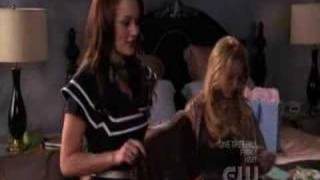 GG episode 18 Blair and Serena