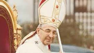 Albino Luciani - Papa Giovanni Paolo I - Udienza  Del  20 settembre 1978