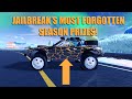 TOP 14 FORGOTTEN SEASON PRIZES IN ROBLOX JAILBREAK!