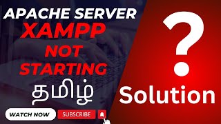 Xampp apache not starting | Php Tutorial | E3schools